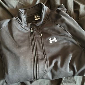 Mens Under Armour Fleece lined zipup